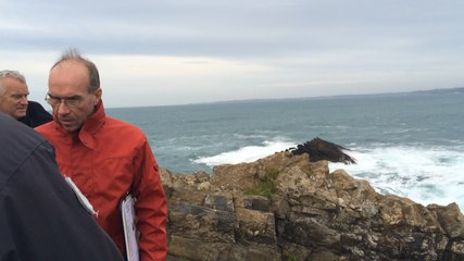 Le Parc marin s'initie à la géologie à l'ilôt du Diable