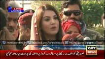 Reham says pleased on return to Pakistan
