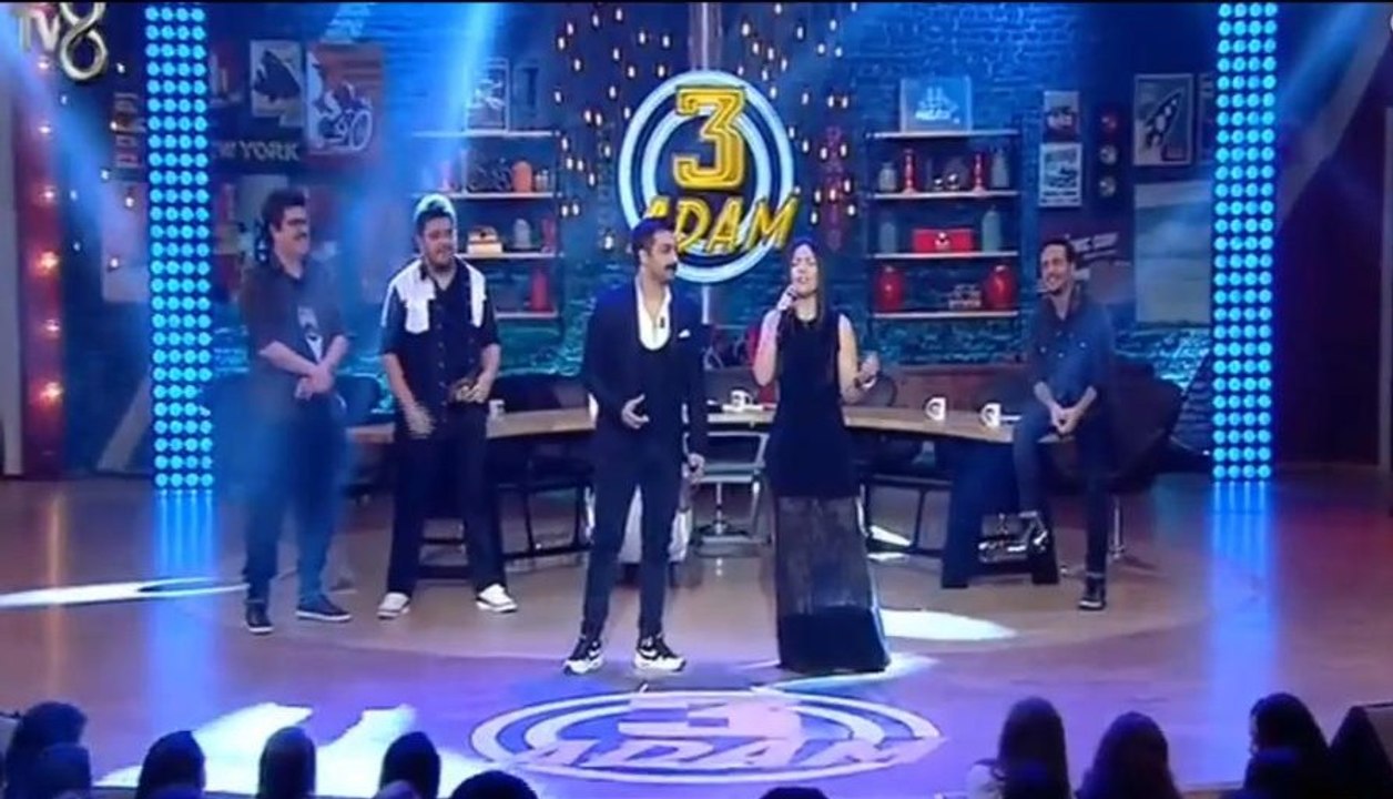 Aysun Taşçeşme & Bahtiyar Özdemir - Aşk Çiçeğim (3 Adam)