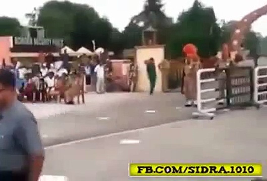 Indian border funny