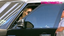 Khloe Kardashian Takes Her Black Velvet Range Rover To Epione Cosmetic Clinic 9.28.15