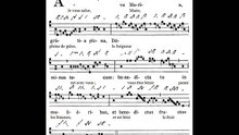 Offertorium gregorian 'Ave Maria', Dominica quarta Adventus (4è dimanche de l'Avent)