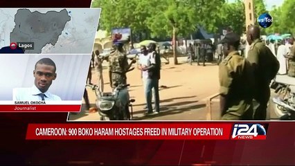 Cameroon : 900 hostages freed // Myanmar's Suu meets President, discusses transfer of power