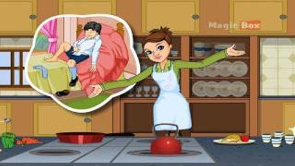 Diddle Diddle English Nursery Rhymes Cartoon/Animated Rhymes For Kids