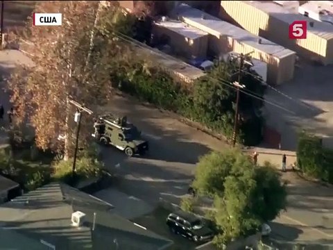 В США 14 человек погибли при нападении на центр помощи инвалидам