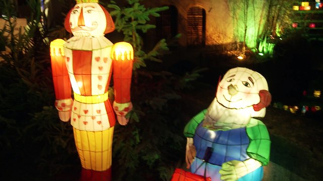 Découverte du sentier des lanternes édition 2015 à Metz