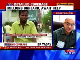 Chennai floods: IMD Director to Times Now