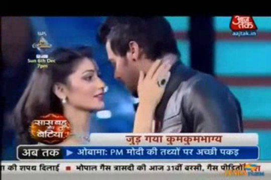 Pragya Aur Abhi Ne Machayi Zee Awards Mein Dhoom 3rd December 2015 Kumkum Bhagya
