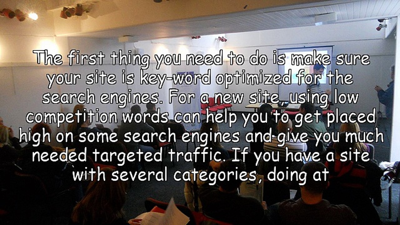 How To Get Traffic To Your Site
