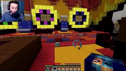 Minecraft HERO LUCKY BLOCK CHALLENGE  IRON MAN VS SPIDER MAN!!