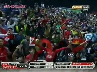 BPL 2015 - Shahid Afridi 62 (41) vs Chittagong Vikings Bangladesh Premier League 2015