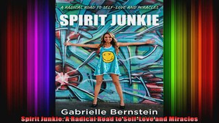 Spirit Junkie A Radical Road to SelfLove and Miracles