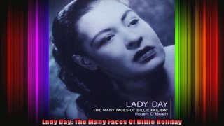 Lady Day The Many Faces Of Billie Holiday