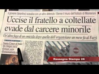 Rassaegna Stampa 3 Dicembre 2015 a cura della Redazione di Leccenews24