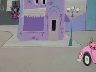 Różowa Pantera - Różowy samochodzik