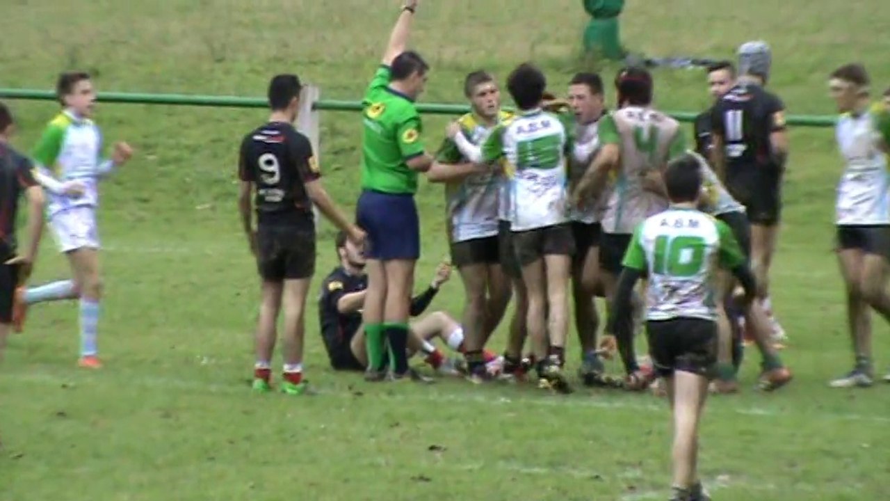 ABM / Orthez Juniors 28/11/2015