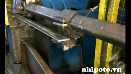 Quy trình sản xuất nhíp ô tô - nhipoto.com