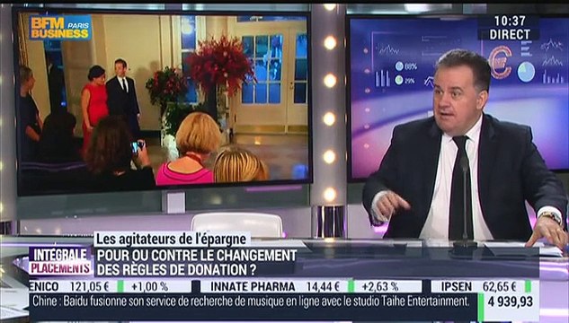 Les agitateurs de l'épargne (1/2) : Jean-François Filliatre VS Jean-Pierre Corbel : pour ou contre le changement de règles de donation ? - 03/12