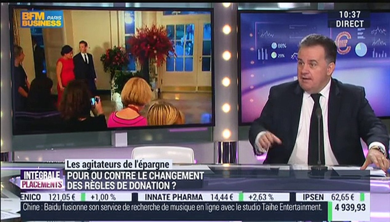 Les agitateurs de l'épargne (1/2) : Jean-François Filliatre VS Jean-Pierre Corbel : pour ou contre le changement de règles de donation ? - 03/12