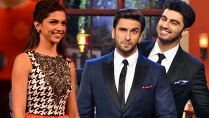 All is not well between Ranveer and Arjun