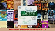 Read  Maitlands Vertebral Manipulation 7e Ebook Free