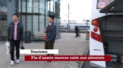 Tourisme: pas de reprise depuis les attentats