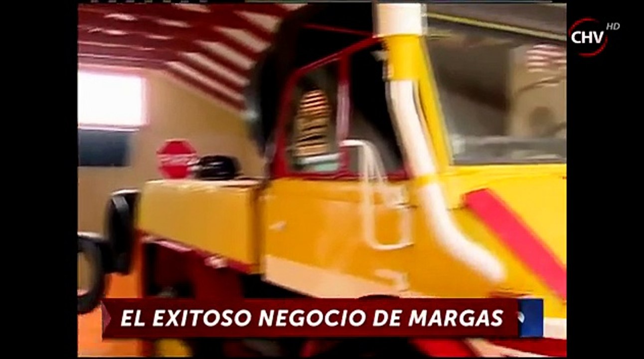 El gran y lucrativo negocio de Javier Margas con su cadena de moteles CHV NOTICIAS