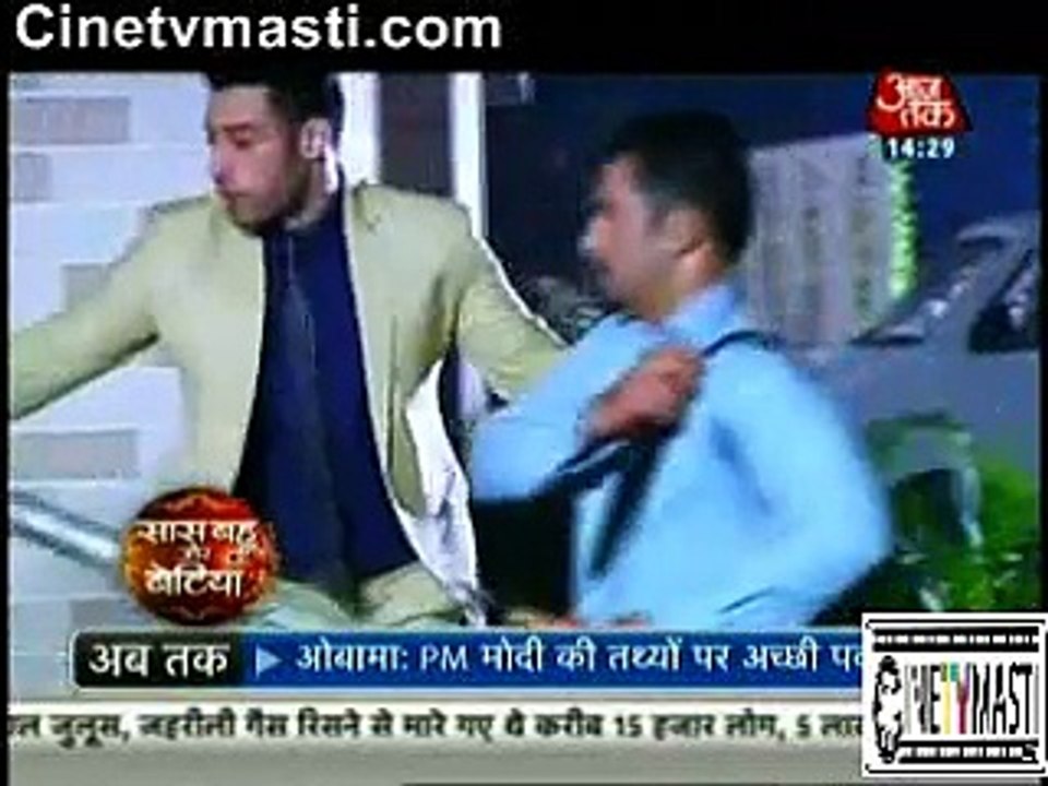 Yeh Hai Mohabbatein 3rd December 2015 ashok ki Jasusi Cinetvmasti.com