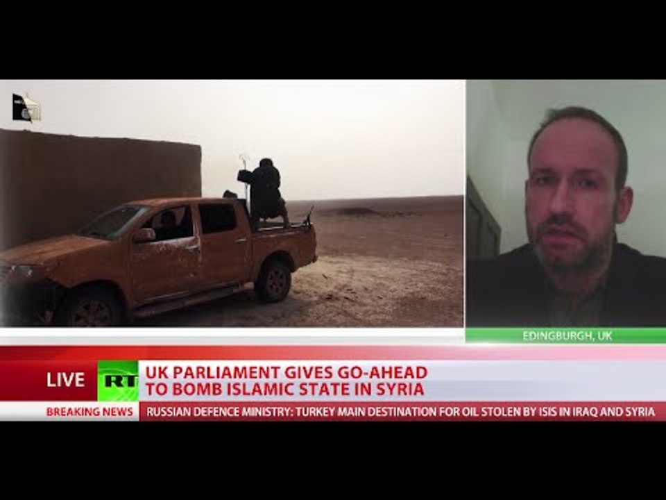 British Parliament approves airstrikes against ISIS in Syria