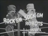 ROCK 'EM SOCK 'EM ROBOTS 1964 COMMERCIAL