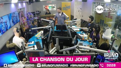 Marion et Anne-So co-anime #BrunoFunRadio (03/12/2015) - Best Of en Images de Bruno dans la Radio