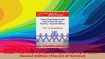 ITIL V3 Foundation Certification Exam Preparation Course in a Book for Passing the ITIL V3 Read Online