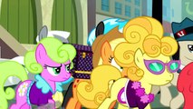 Rarity & Applejack Arrive In Manehattan - My Little Pony: Friendship Is Magic - Season 5