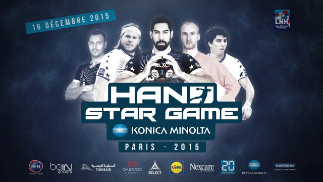 Teaser Hand Star Game Konica Minolta 2015
