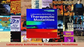 Download  Laboratory Activities for Therapeutic Modalities Ebook Free