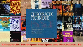 Read  Chiropractic Technique Principles and Procedures 1e PDF Free