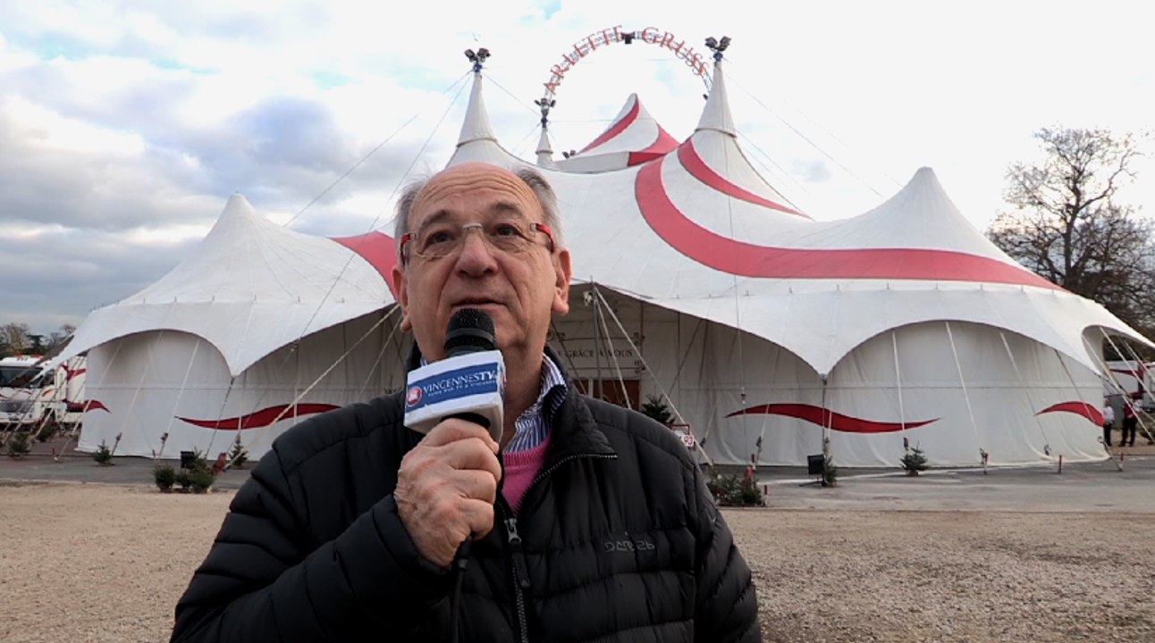 L'actualité du cirque Arlette Gruss en 2016 à partir de Paris