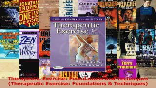 Read  Therapeutic Exercise Foundations and Techniques Therapeutic Exercise Foundations  Ebook Free