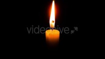 A Candle Burns | Stock Footage - Videohive