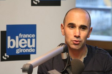 Mercotte et Cyril "le meilleur pâtissier" 2015 échangent en direct dans le Grand Miam de France Bleu Gironde