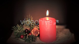 Red Candle | Stock Footage - Videohive