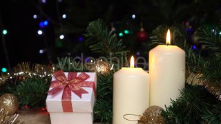 Placing Presents Christmas | Stock Footage - Videohive