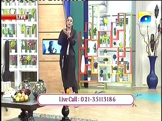 Nadia Khan Show - 03 December 2015 Part 1 - Education Problems in Pakistan