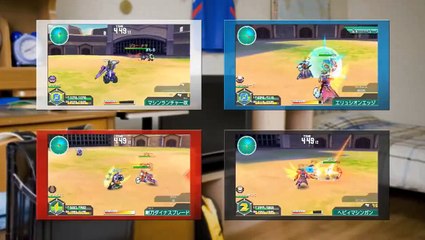 【TVCM】『ダンボール戦機』　みんなで遊ぼう篇