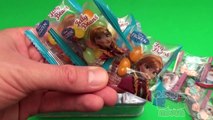 Baby Big Mouth Surprise Egg Lunchbox! Disney Frozen Edition! With a HUGE JUMBO Surprise Egg!