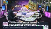 La vie immo : Paris est la deuxième ville au monde accueillant le plus de sièges sociaux - 03/12