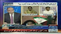 Samaa News Shows Nadeem Malik( Ali Zaidi PTI)