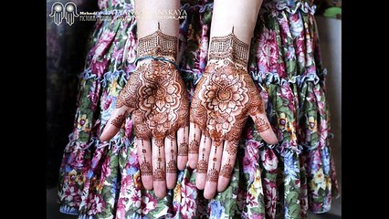 LookBook II My best mehndi designs 2013 summer-autumn