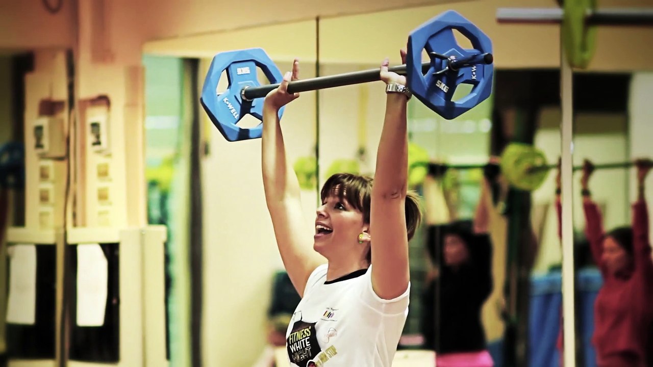 Fitness White Night 2014