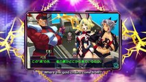 Project X Zone 2 : L'univers du jeu présenté